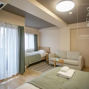  Habitación en casa particular Citystay難波南 Japón